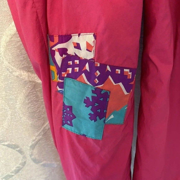 vintage ski suit obermeyer brand youth size 7 Heart Beat Style - Picture 5 of 15